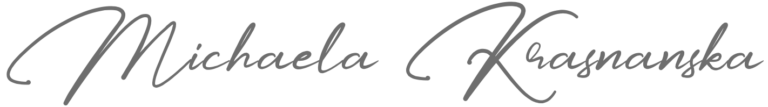 Logo Michaela Krasnanska Fotografin Wien