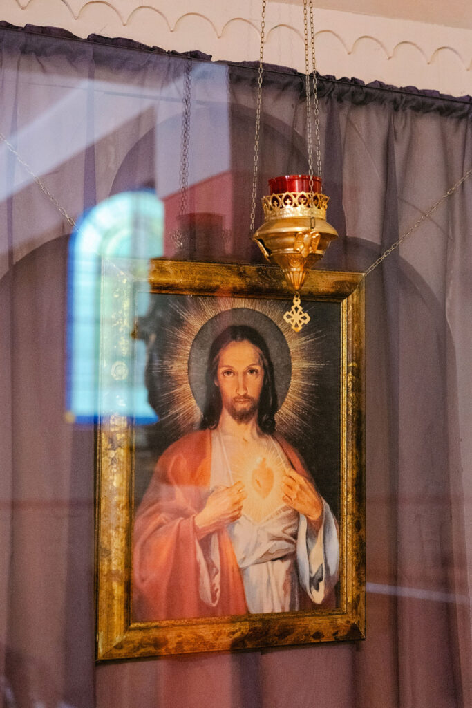 Heiliges Herz Jesu – Religiöse Kunst in der katholischen Kirche