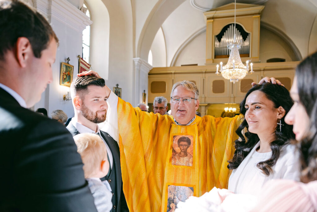 Fotografin für Taufe in Wien